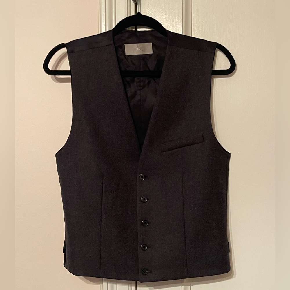 Dior Homme by HEDI slimane Black Men's Vest